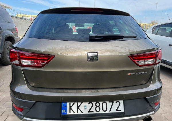 Seat Leon cena 50999 przebieg: 180159, rok produkcji 2015 z Kraków małe 137